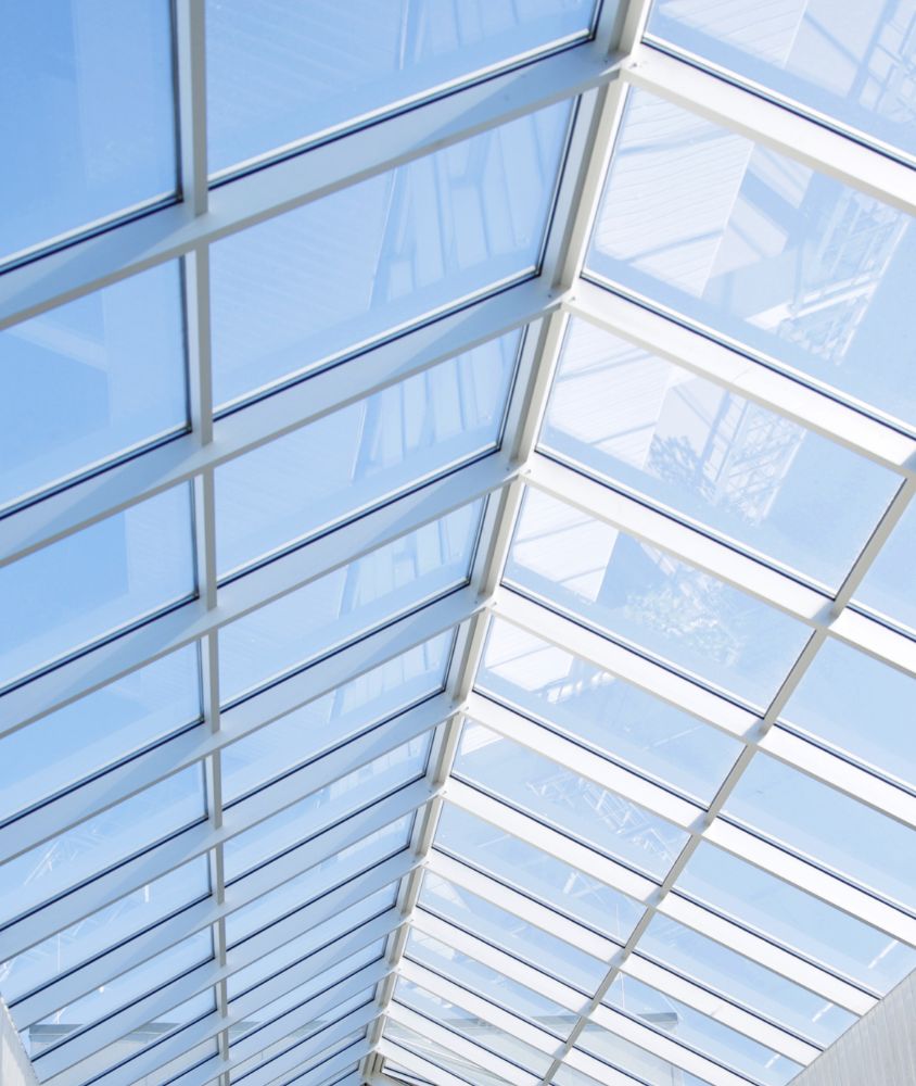 cobertura de vidro em Taubaté