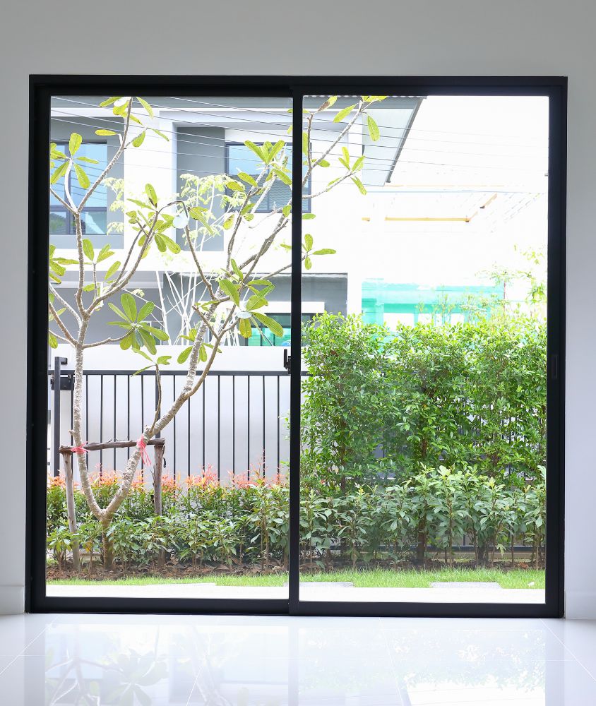 porta de vidro em Taubaté